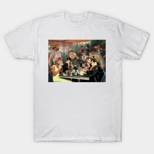 Renoir's Luncheon of the Boating Party & Grease T-Shirt